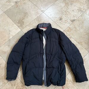 Men's Nike Black Puffer Jacket